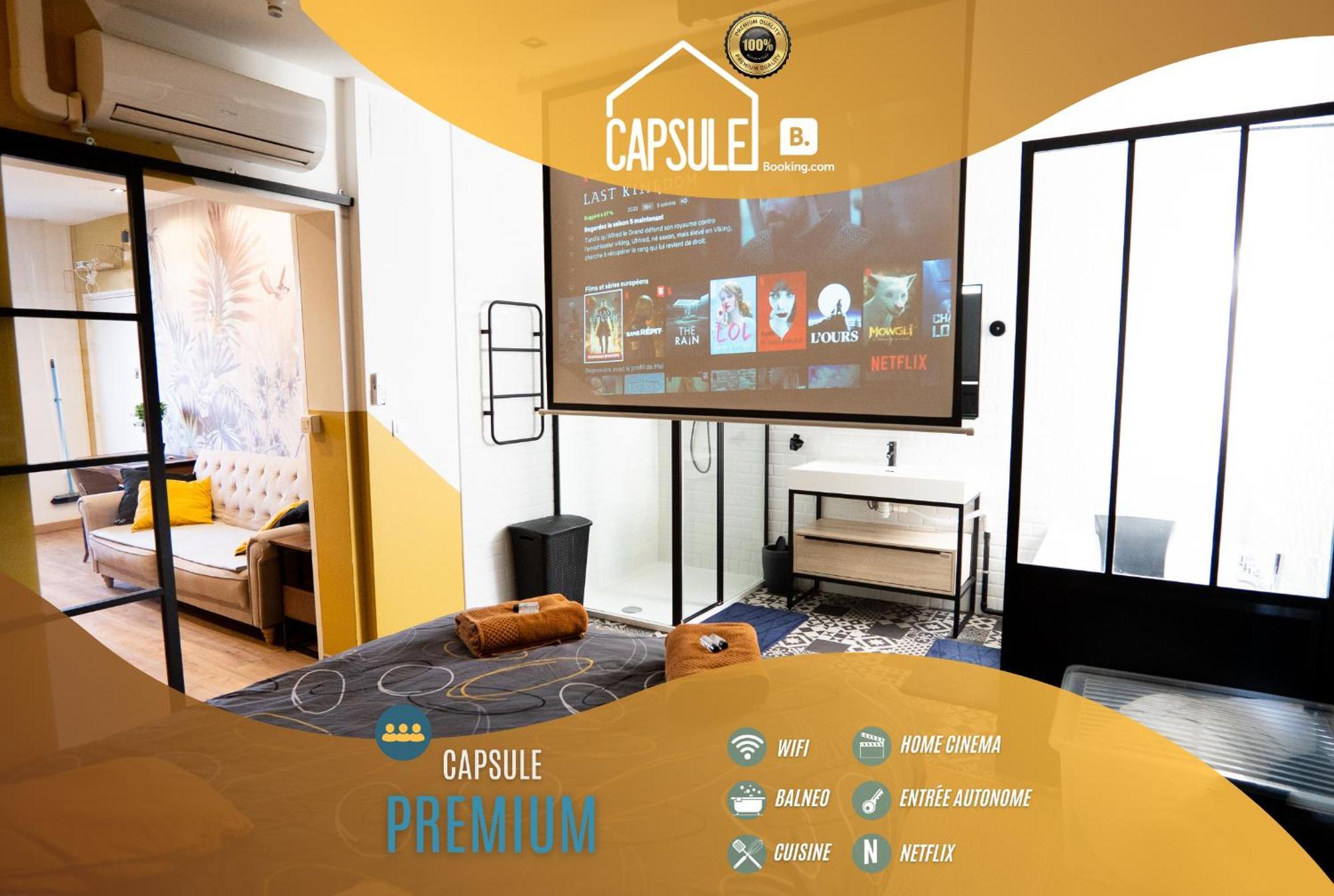 Capsule Premium Balneo & Home Cinema Valenciennes Luaran gambar